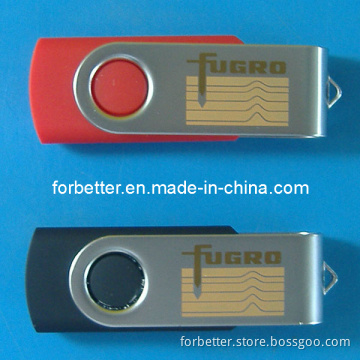 Low Price Stainless Steel USB Drive But High Quality